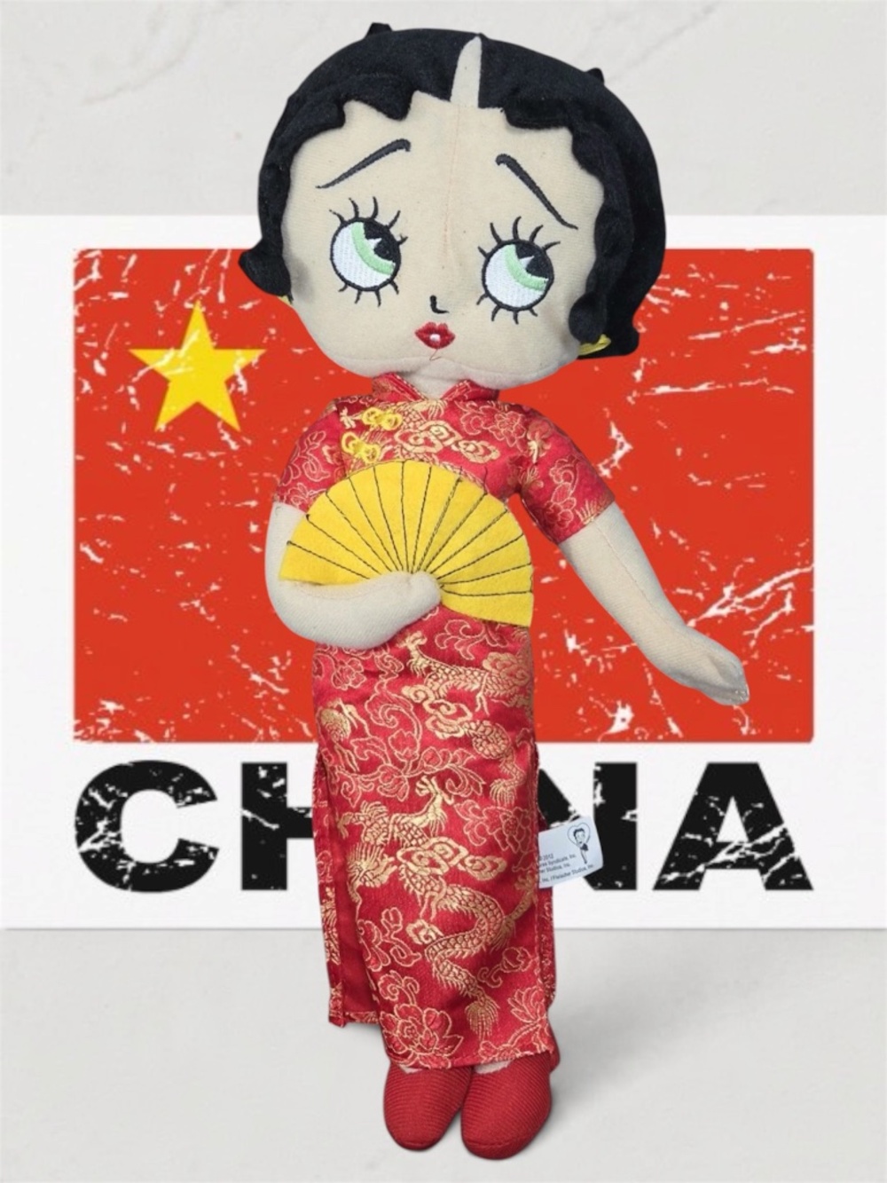 Betty Boop World Traveler Ms. China 🇨🇳